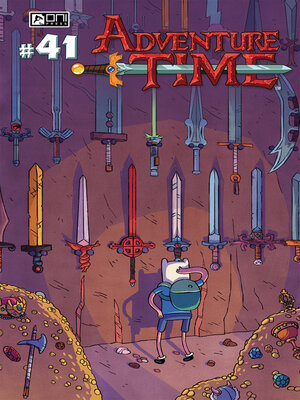 cover image of Adventure Time, Issue 41